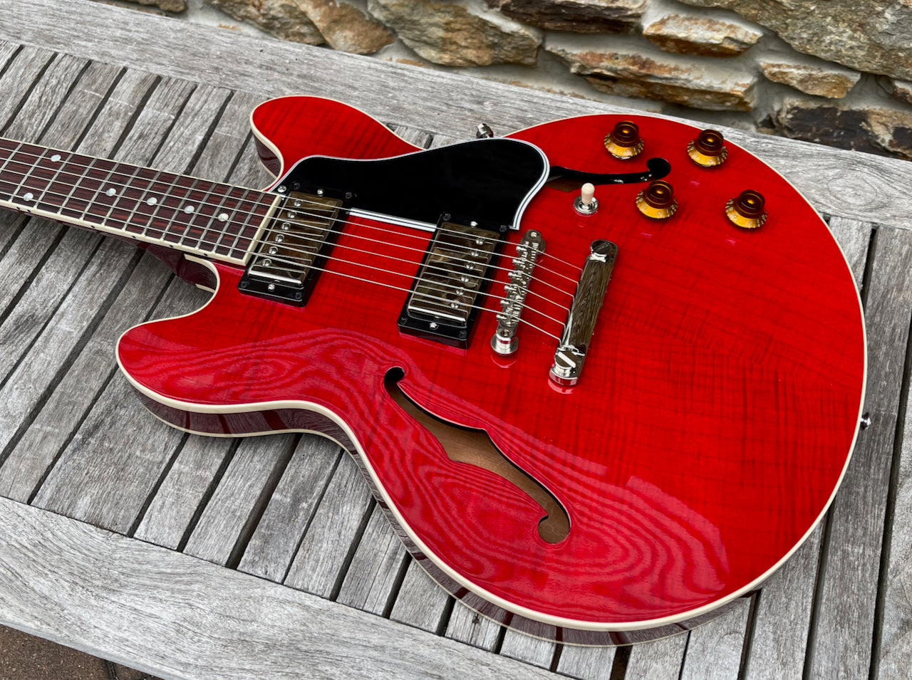 2020 Gibson Custom Shop CS-336 Figured Top Faded Cherry