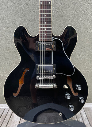 2019 Gibson ES-335 Dot Graphite Metallic