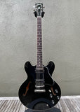 2019 Gibson ES-335 Dot Graphite Metallic