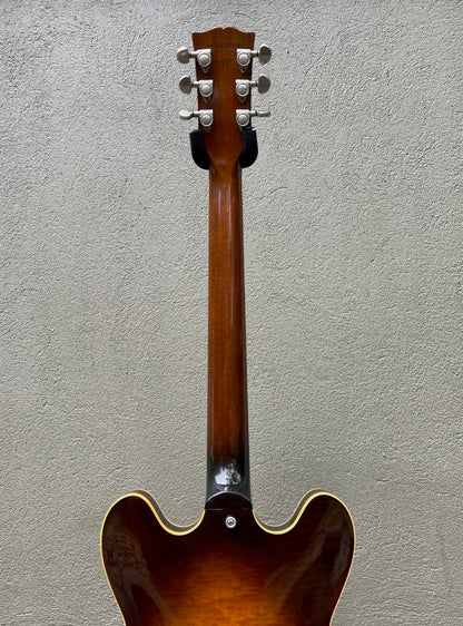 1987 Gibson ES-335 Tim Shaw Humbuckers Sunburst