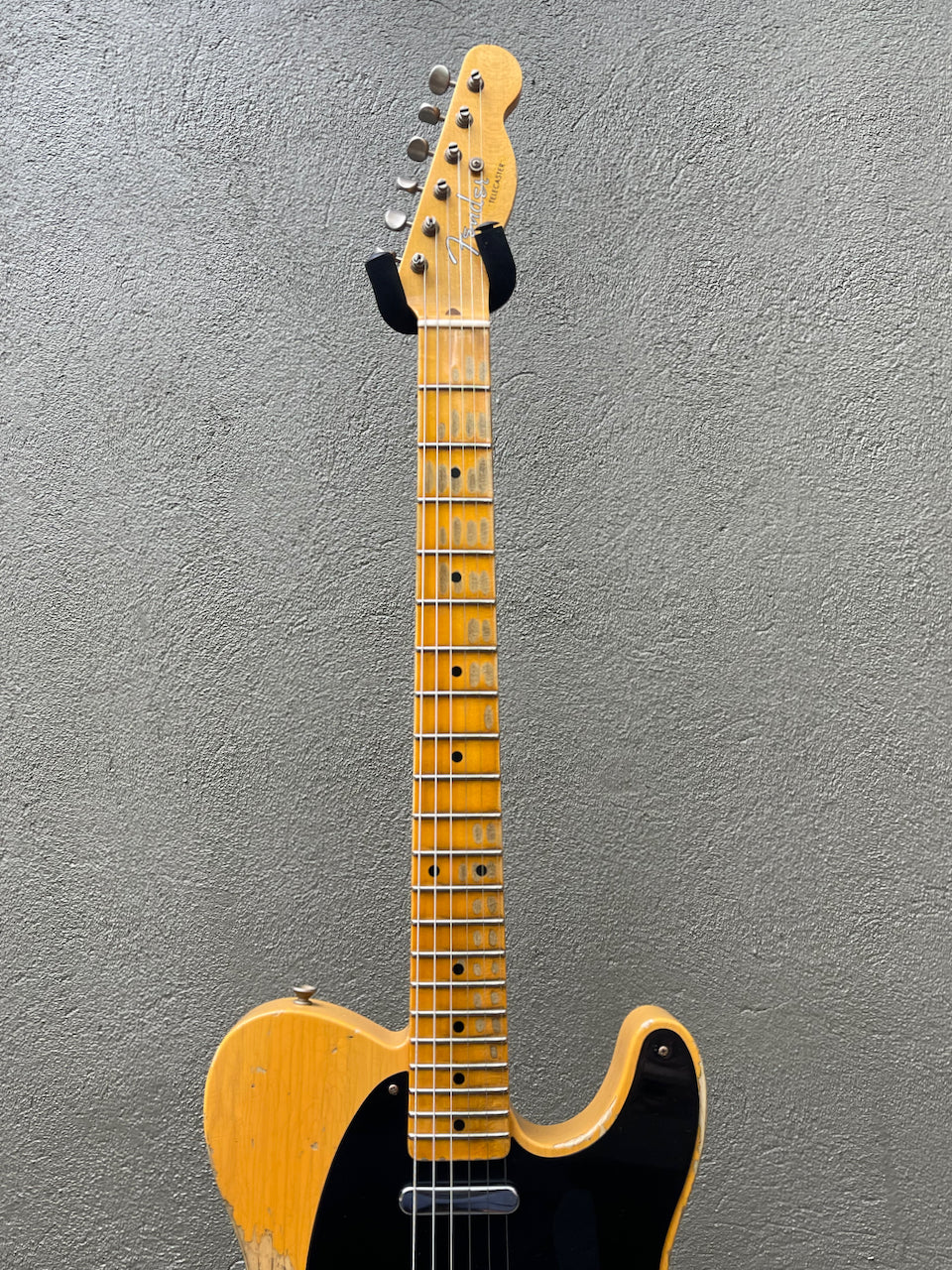 2021 Fender Custom Shop 1953 Telecaster Heavy Relic Butterscotch Blonde