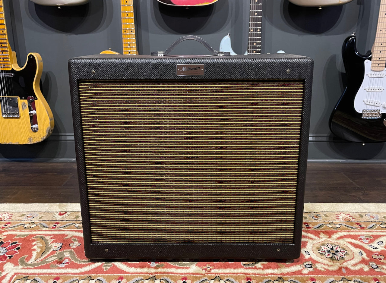 Milkman Sound 20 Watt Creamer Narrow Panel 1x12 Combo *Custom Color* Black Tweed