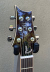 Paul Reed Smith PRS SE Hollowbody II Piezo Peacock Blue Burst