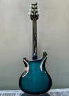 Paul Reed Smith PRS SE Hollowbody II Piezo Peacock Blue Burst