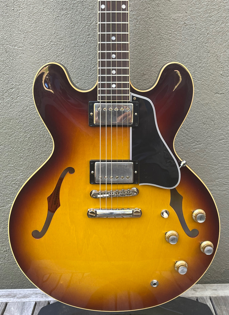 2021 Gibson 1961 ES-335 VOS Vintage Burst