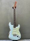 2021 Fender Custom Shop '60 Stratocaster GT11 Heavy Relic Sonic Blue Roasted Maple Neck