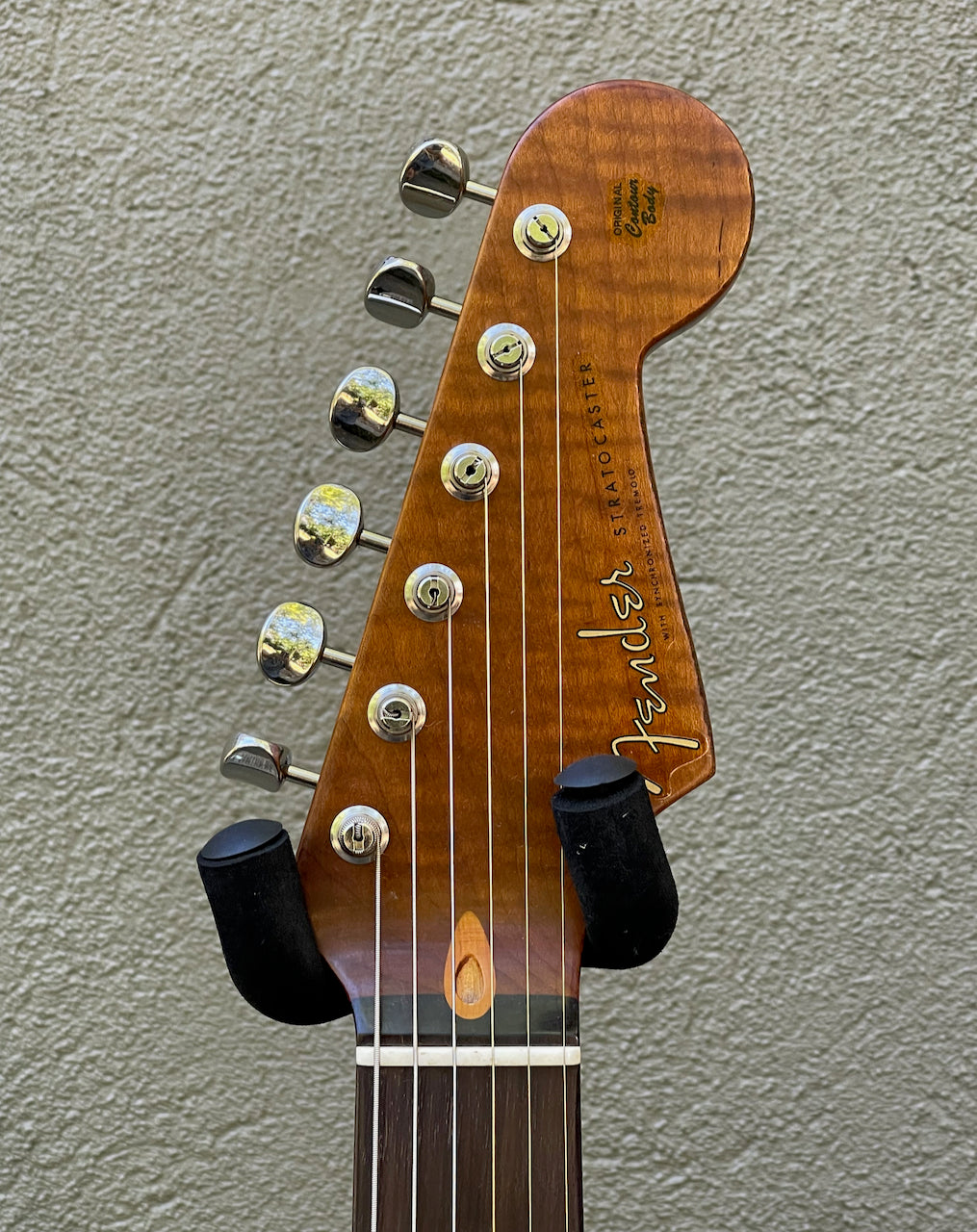 2021 Fender Custom Shop '60 Stratocaster GT11 Heavy Relic Sonic Blue Roasted Maple Neck