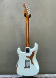 2021 Fender Custom Shop '60 Stratocaster GT11 Heavy Relic Sonic Blue Roasted Maple Neck