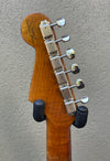 2021 Fender Custom Shop '60 Stratocaster GT11 Heavy Relic Sonic Blue Roasted Maple Neck