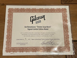 2015 Gibson Les Paul Bonamassa #08/50 Tomato Soup Burst Signed
