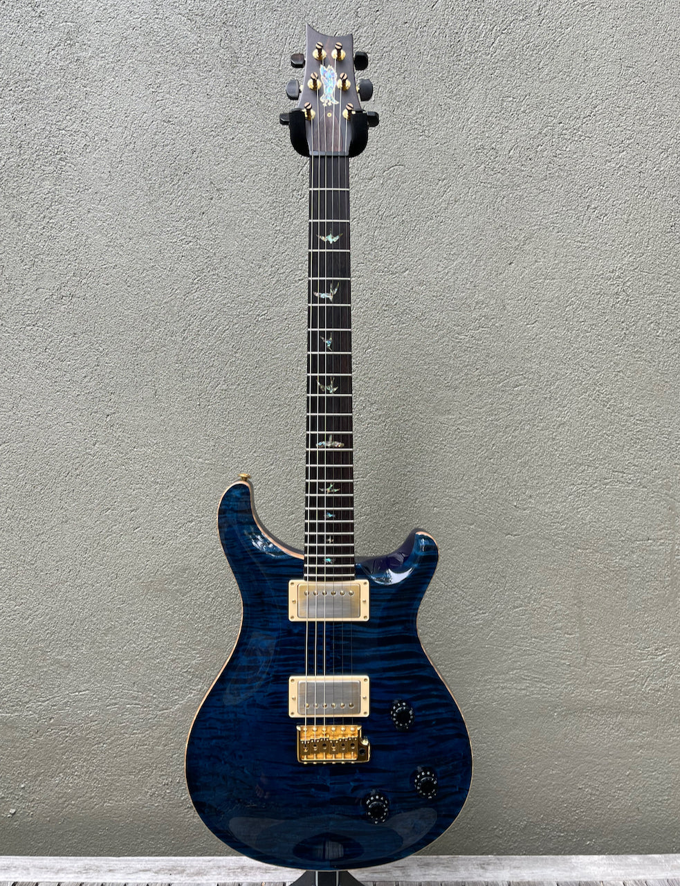2003 Paul Reed Smith PRS Private Stock #529 Custom 22 Whale Blue