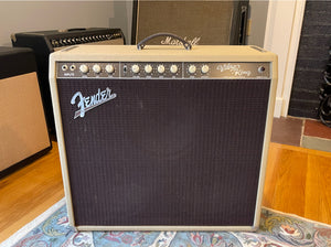 1993 Fender Custom Shop Vibro-King 3x10" Combo Blonde 1st Year!