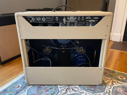 1993 Fender Custom Shop Vibro-King 3x10" Combo Blonde 1st Year!