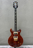 2002 Paul Reed Smith PRS Private Stock #483 Santana I Burnt Orange Brazilian Neck