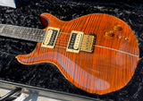 2002 Paul Reed Smith PRS Private Stock #483 Santana I Burnt Orange Brazilian Neck