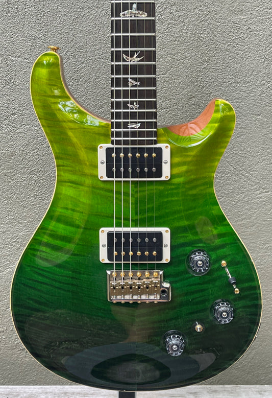 2013 Paul Reed Smith PRS P22 Artist Green Fade Brazilian Board EIRW Neck