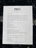 2000 Paul Reed Smith PRS Private Stock #172 McCarty Tiger Eye Brazilian Neck