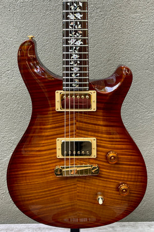 1996 Paul Reed Smith PRS Rosewood Limited Semi-Hollow #4/100 Violin Amber Sunburst