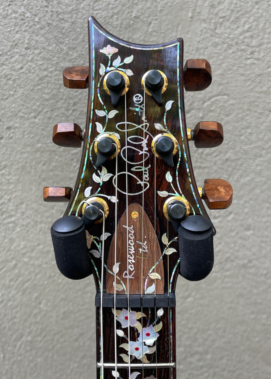 1996 Paul Reed Smith PRS Rosewood Limited Semi-Hollow #4/100 Violin Amber Sunburst
