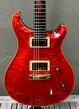 2005 Paul Reed Smith PRS Private Stock #900 McCarty Orange Quilt Phoenix Inlay Brazilian Neck