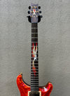 2005 Paul Reed Smith PRS Private Stock #900 McCarty Orange Quilt Phoenix Inlay Brazilian Neck