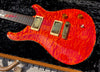 2005 Paul Reed Smith PRS Private Stock #900 McCarty Orange Quilt Phoenix Inlay Brazilian Neck