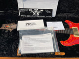 2005 Paul Reed Smith PRS Private Stock #900 McCarty Orange Quilt Phoenix Inlay Brazilian Neck