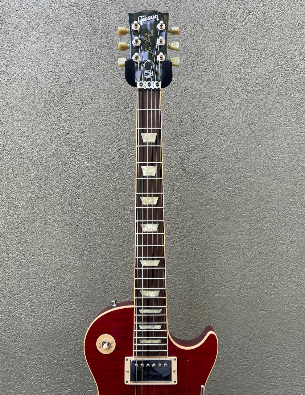 2017 Gibson Custom Shop Alex Lifeson Les Paul Axcess Royal Crimson