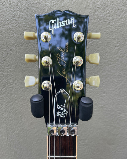 2017 Gibson Custom Shop Alex Lifeson Les Paul Axcess Royal Crimson
