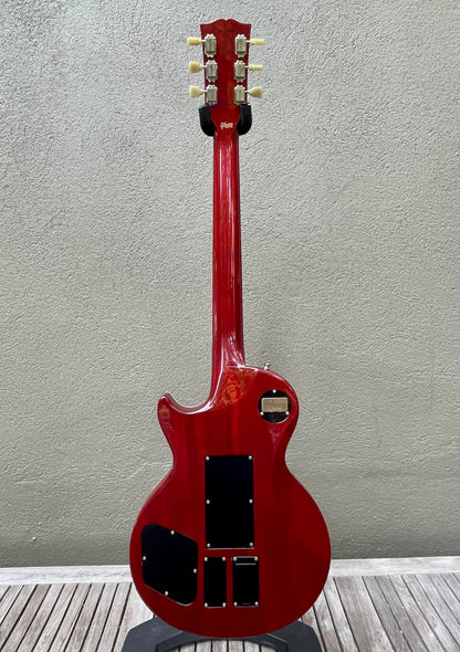 2017 Gibson Custom Shop Alex Lifeson Les Paul Axcess Royal Crimson