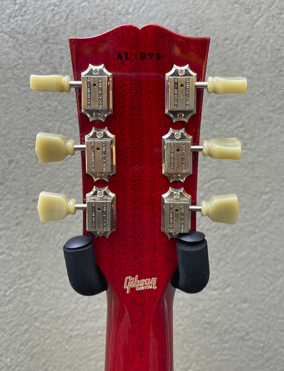 2017 Gibson Custom Shop Alex Lifeson Les Paul Axcess Royal Crimson