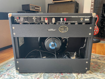 1984 Fender Deluxe Reverb II Black Tolex "Rivera Era"