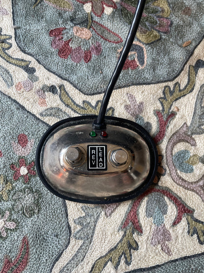 1984 Fender Deluxe Reverb II Black Tolex "Rivera Era"