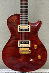 2005 Paul Reed Smith PRS Private Stock #682 Singlecut Trem Semi-Hollow Fire Red/Orange Brazilian Neck