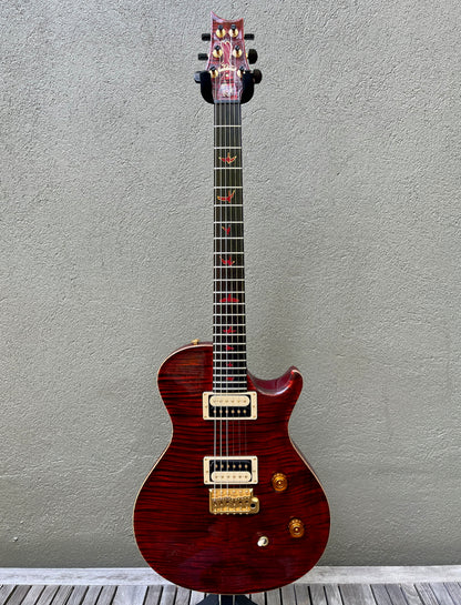 2005 Paul Reed Smith PRS Private Stock #682 Singlecut Trem Semi-Hollow Fire Red/Orange Brazilian Neck