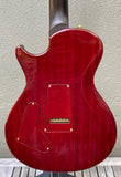 2005 Paul Reed Smith PRS Private Stock #682 Singlecut Trem Semi-Hollow Fire Red/Orange Brazilian Neck