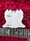 2004 Paul Reed Smith PRS Modern Eagle Trem Tiger Red Brazilian Neck