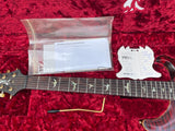 2004 Paul Reed Smith PRS Modern Eagle Trem Tiger Red Brazilian Neck