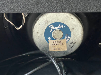 1982 Fender Concert Black Tolex "Rivera Era"