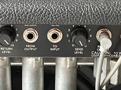 1982 Fender Concert Black Tolex "Rivera Era"