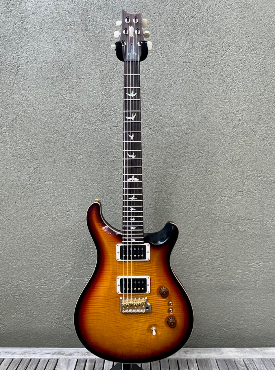 Paul Reed Smith PRS Custom 24 35th Anniversary 10 Top *Custom Color* Tobacco Sunburst Serial #0304593