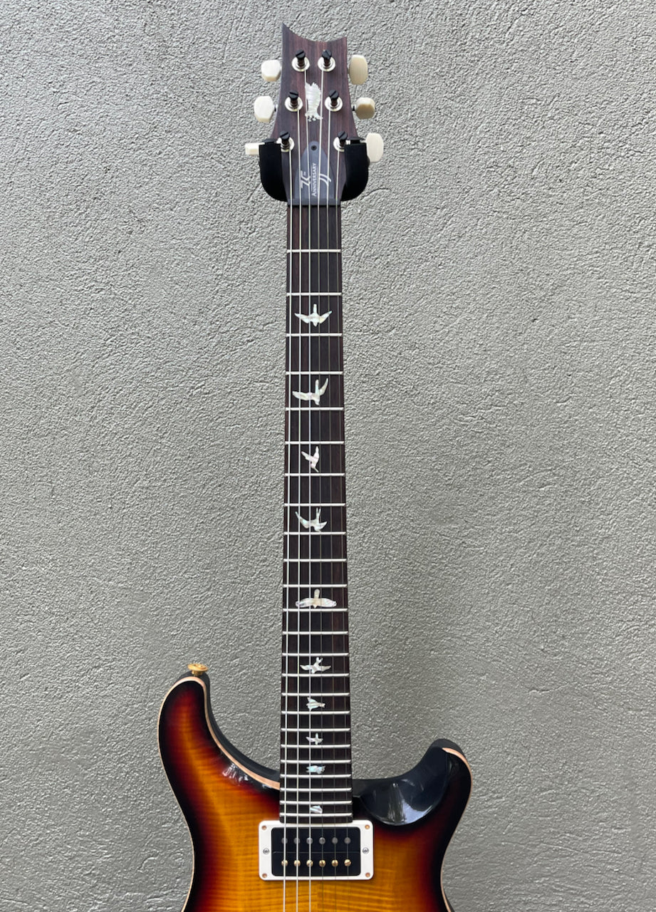 Paul Reed Smith PRS Custom 24 35th Anniversary 10 Top *Custom Color* Tobacco Sunburst Serial #0304593