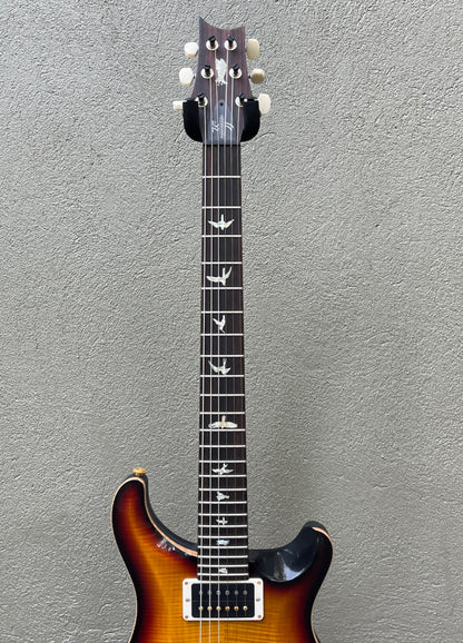 Paul Reed Smith PRS Custom 24 35th Anniversary 10 Top *Custom Color* Tobacco Sunburst Serial #0304593