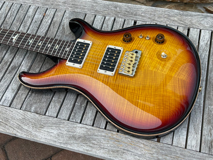 Paul Reed Smith PRS Custom 24 35th Anniversary 10 Top *Custom Color* Tobacco Sunburst Serial #0304593