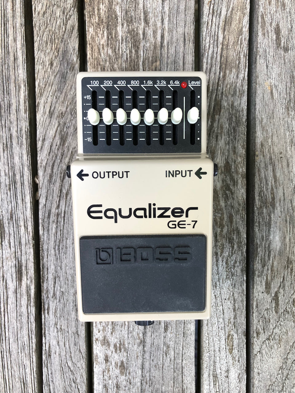 Boss GE-7 Equalizer