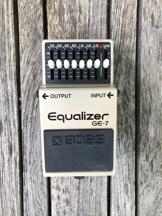 Boss GE-7 Equalizer