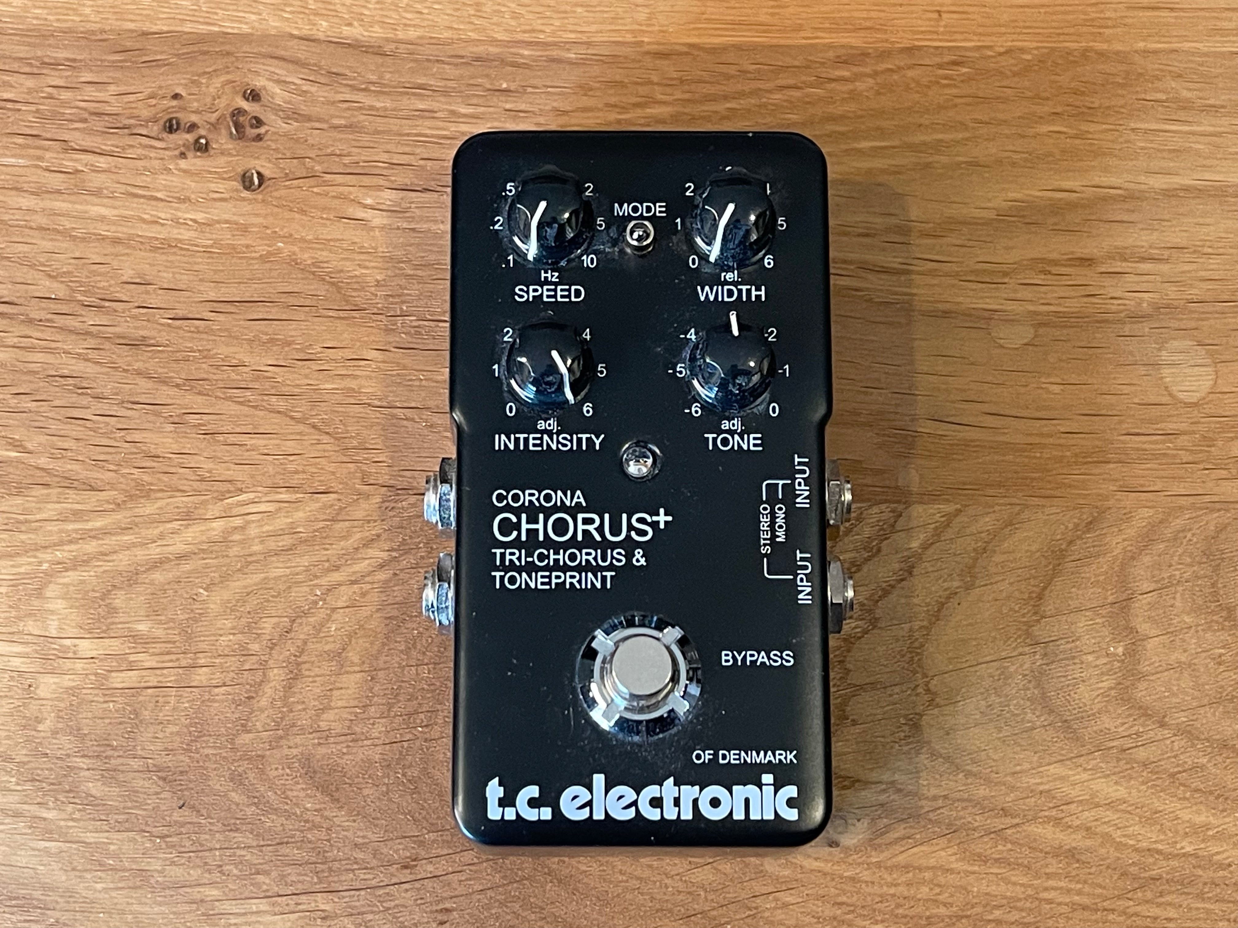 Tc Musical Instruments TC Electronic Corona Chorus+ Try Chorus & Tone Print – Watchtower Guitars