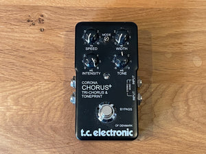 TC Electronic Corona Chorus+ Try Chorus & Tone Print