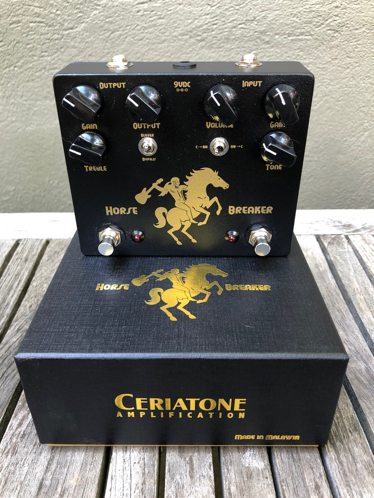 Ceriatone Horse Breaker – Watchtower Guitars