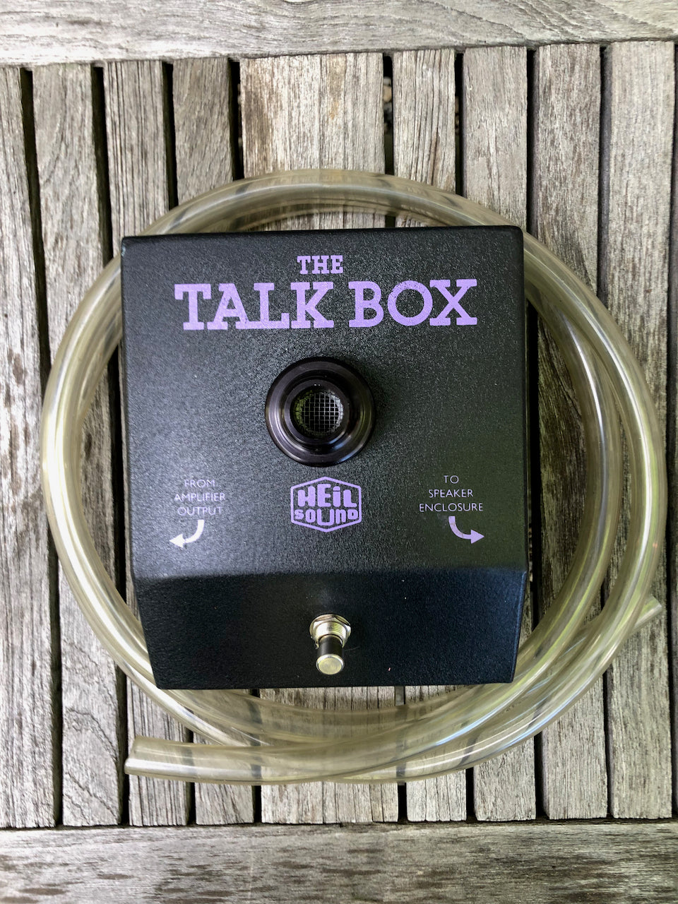 First Talk Box The Talk Box Heil Sound HT-1 – Watchtower Guitars